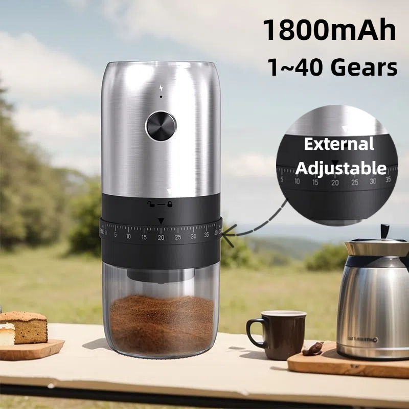 Portable Blender Usb Rechargeable - Portable Coffee Grinder Electric USB Rechargeable