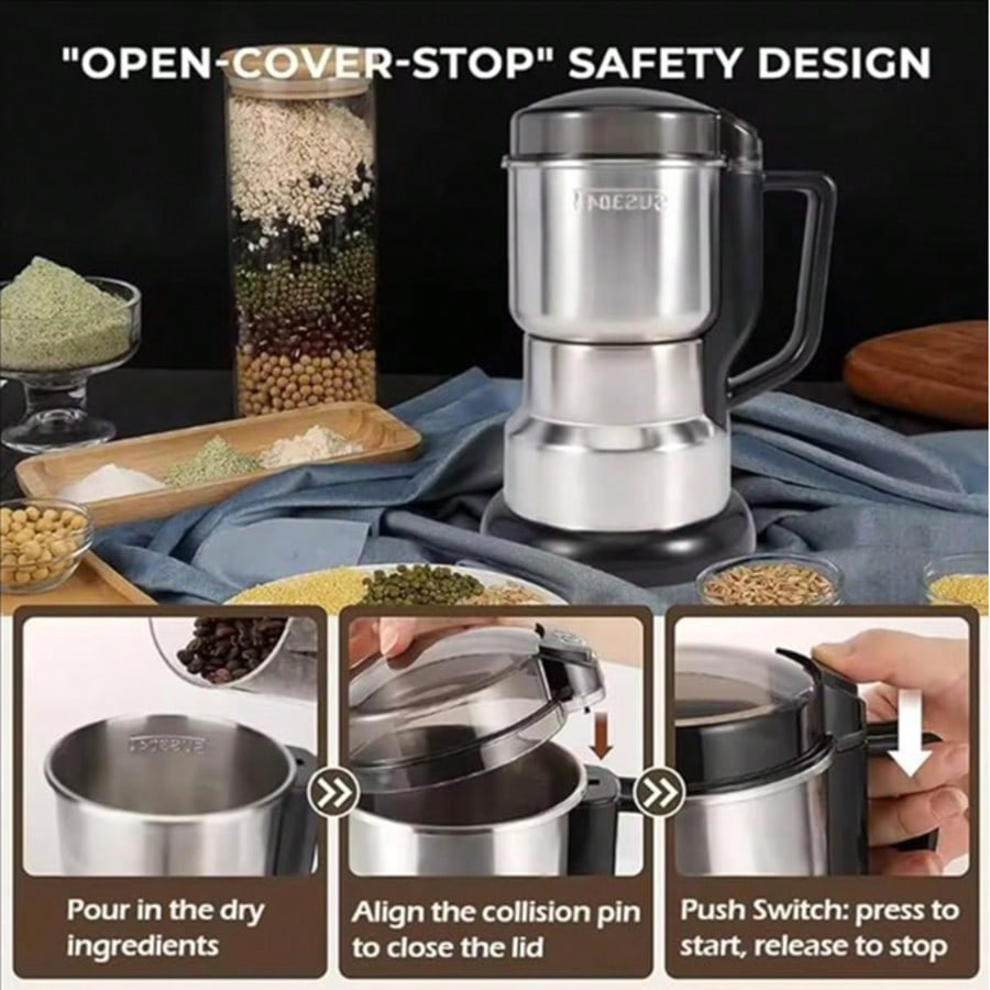 Coffee Grinder, 300W Powerful  - Coffee Bean Grinder Electric ulasan dan harga