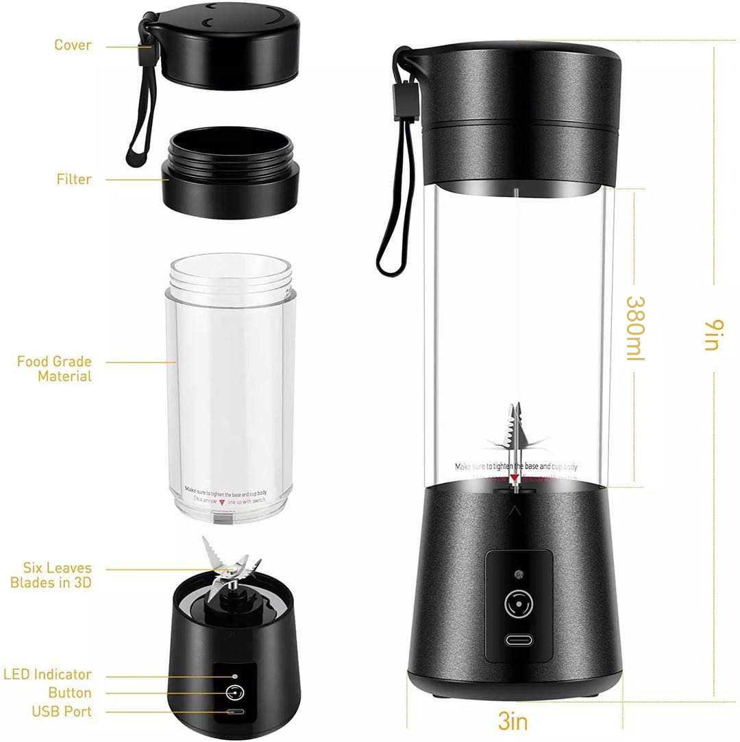 Manufacturer Best Seller Perso - Portable Blender Usb Rechargeable ulasan dan harga