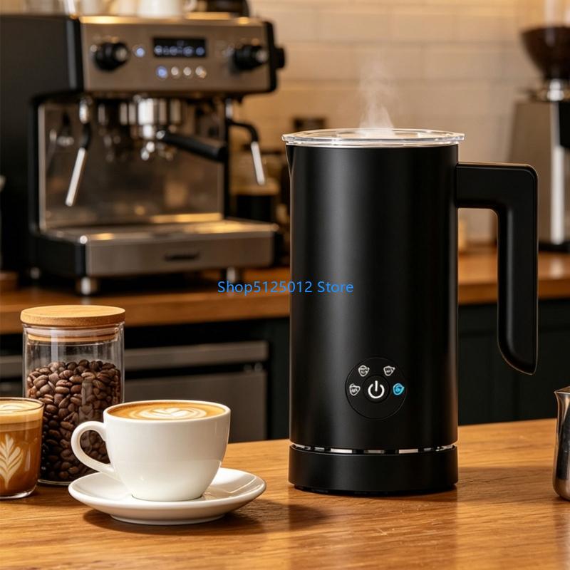 G8TC 500W Milk Frother Automat - Electric Milk Frother Handheld ulasan dan harga