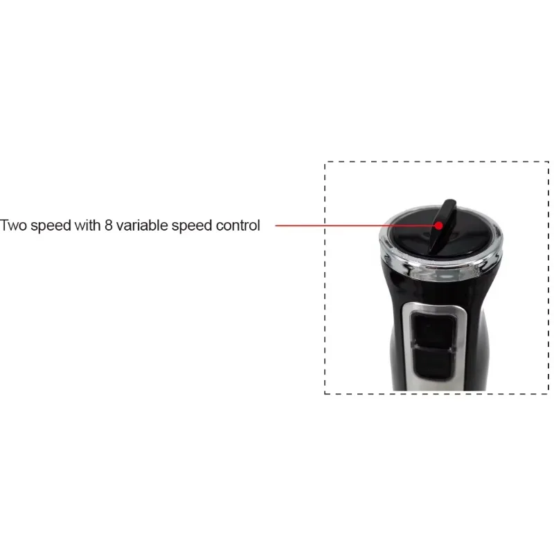 Food Chopper Immersion Mixer B - Immersion Hand Blender Set ulasan dan harga