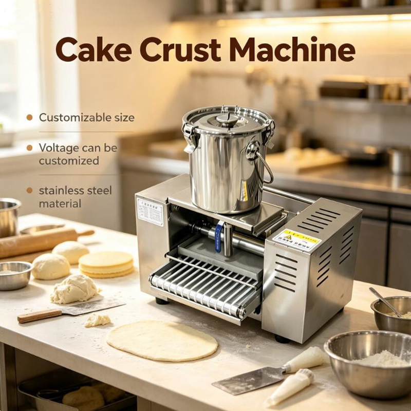 Automatic Mille Crepe Machine  - Mini Waffle Maker Machine ulasan dan harga