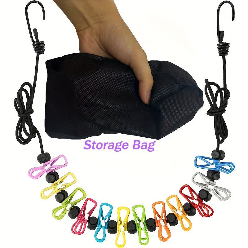 1 portable retractable clothes - Laundry ulasan dan harga