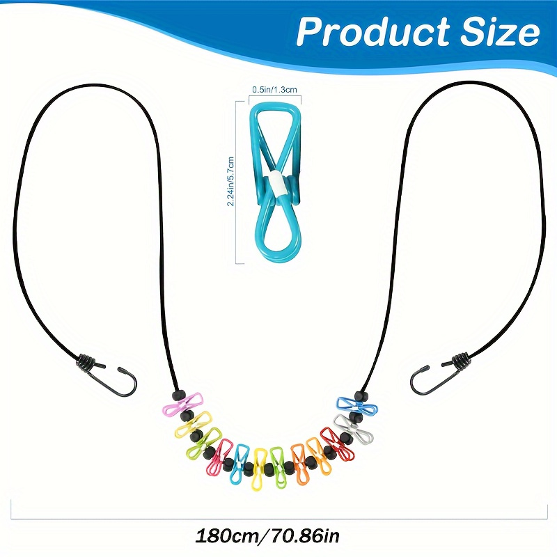 1 portable retractable clothes - Laundry ulasan dan harga