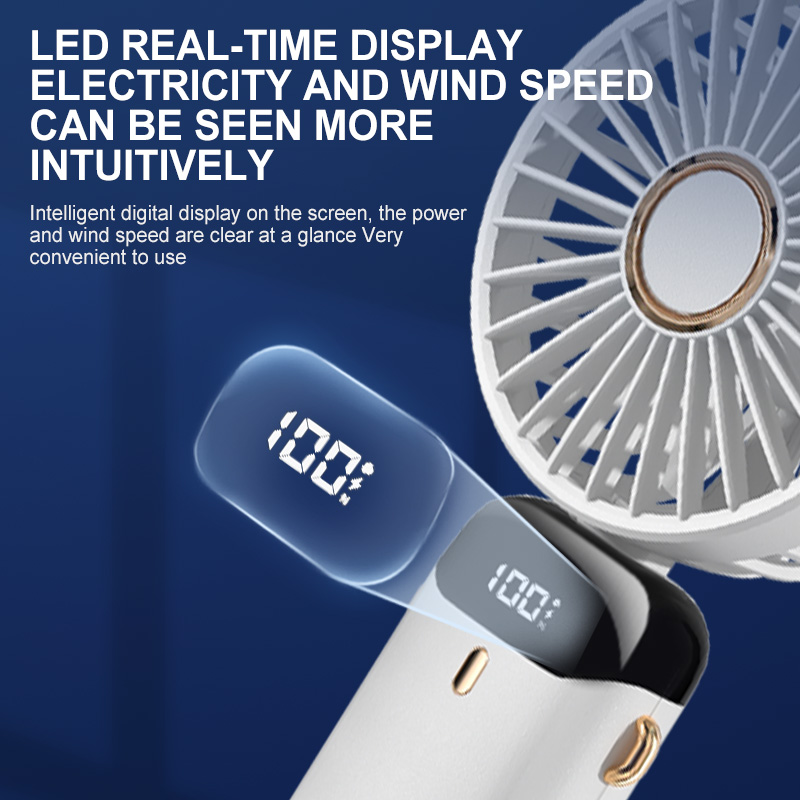 Portable Mini Fan With 5 Speed - Portable Blender Usb Rechargeable ulasan dan harga