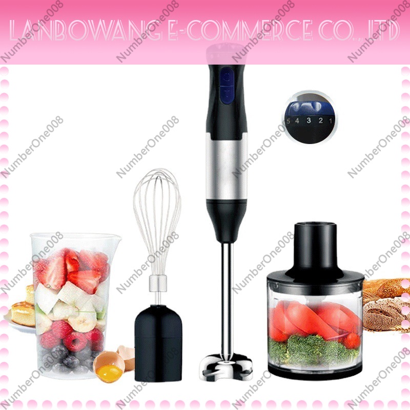 110V Hand Mixer Immersion Blen - Immersion Hand Blender Set ulasan dan harga