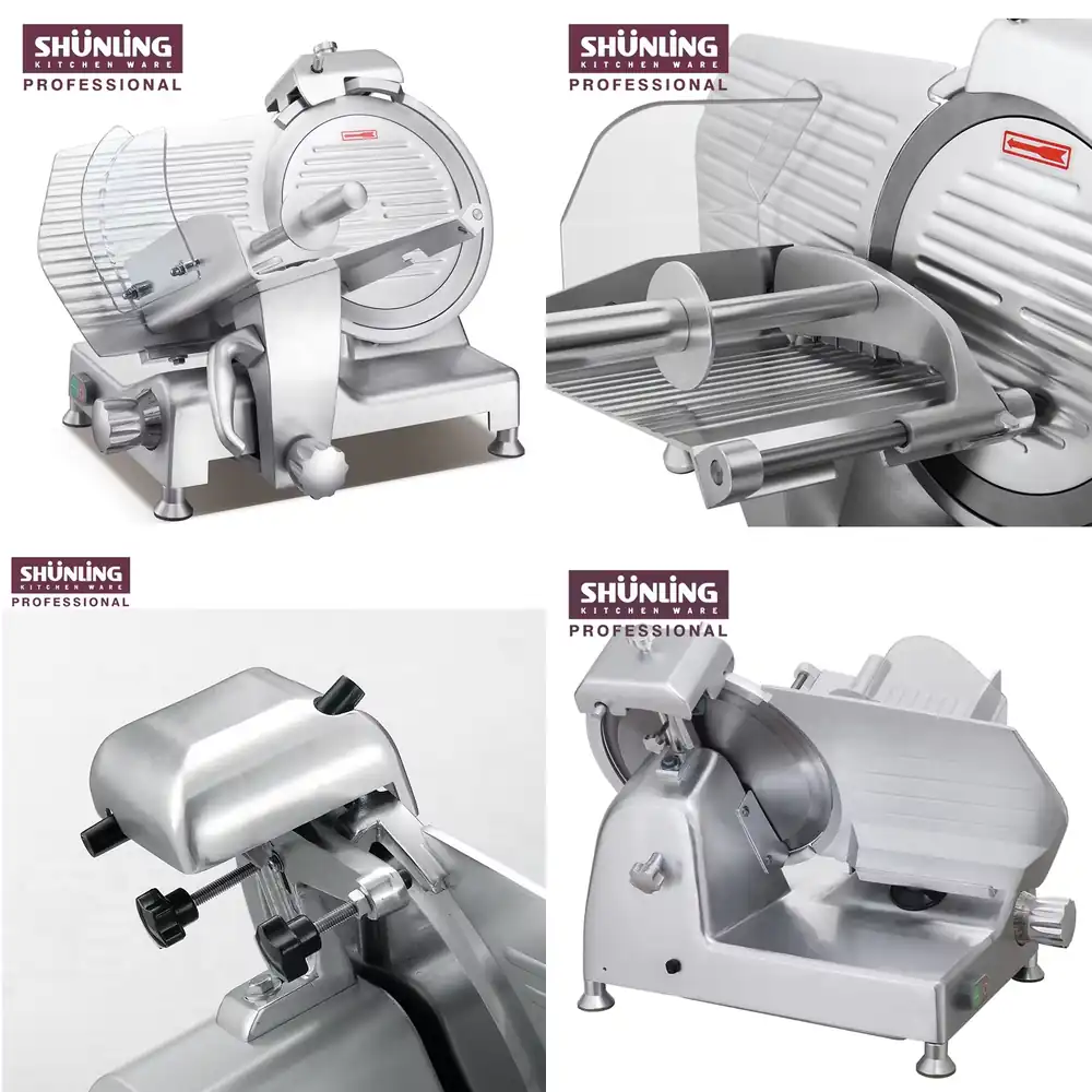 New SHUNLING Electric Meat Sli - Automatic Meat Slicer Home ulasan dan harga