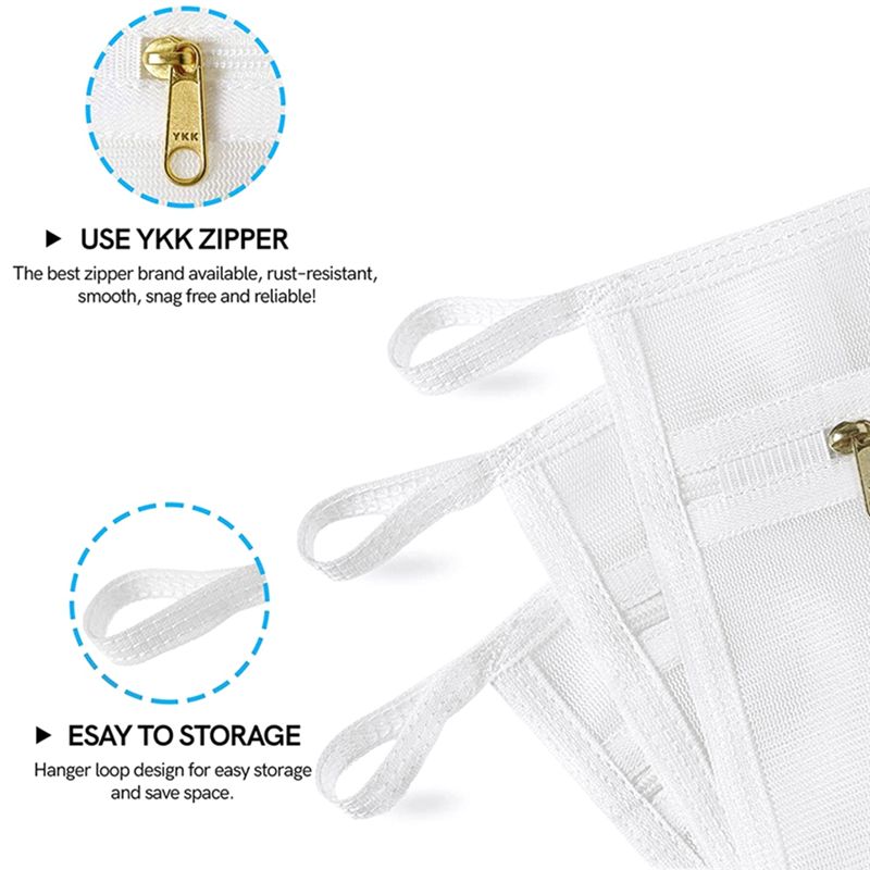 [N84R] Mesh Laundry Bag for De - Laundry ulasan dan harga
