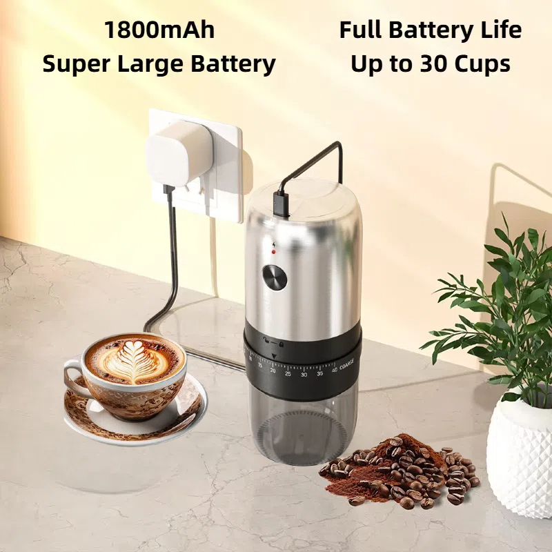 Portable Coffee Grinder Electr - Portable Blender Usb Rechargeable ulasan dan harga