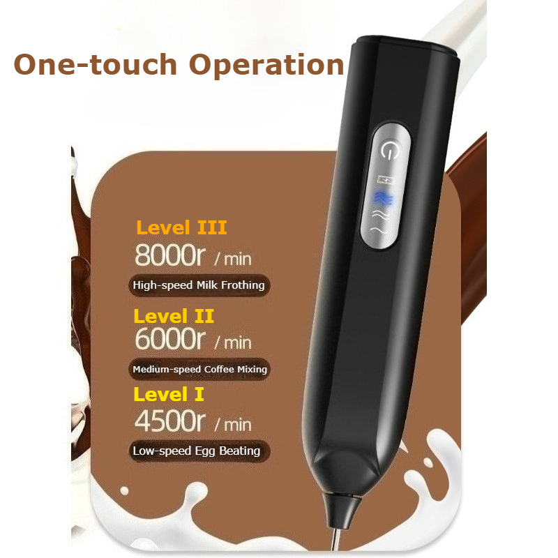 New Handheld Electric Milk Fro - Electric Milk Frother Handheld ulasan dan harga