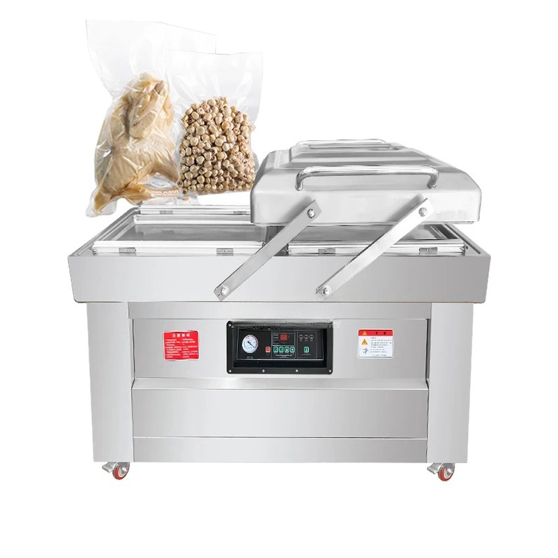 Stainless Steel Commercial Dou - Food Vacuum Sealer Machine ulasan dan harga