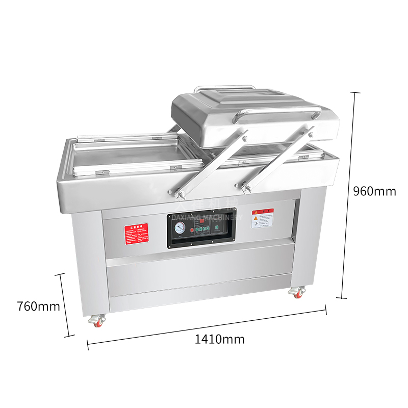 Stainless Steel Commercial Dou - Food Vacuum Sealer Machine ulasan dan harga