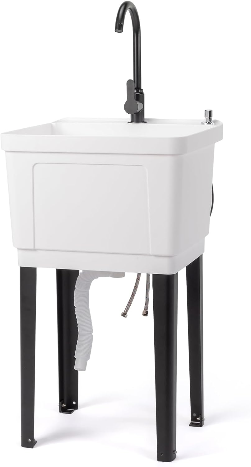 13-Gallon Utility Sink Laundry - Laundry ulasan dan harga