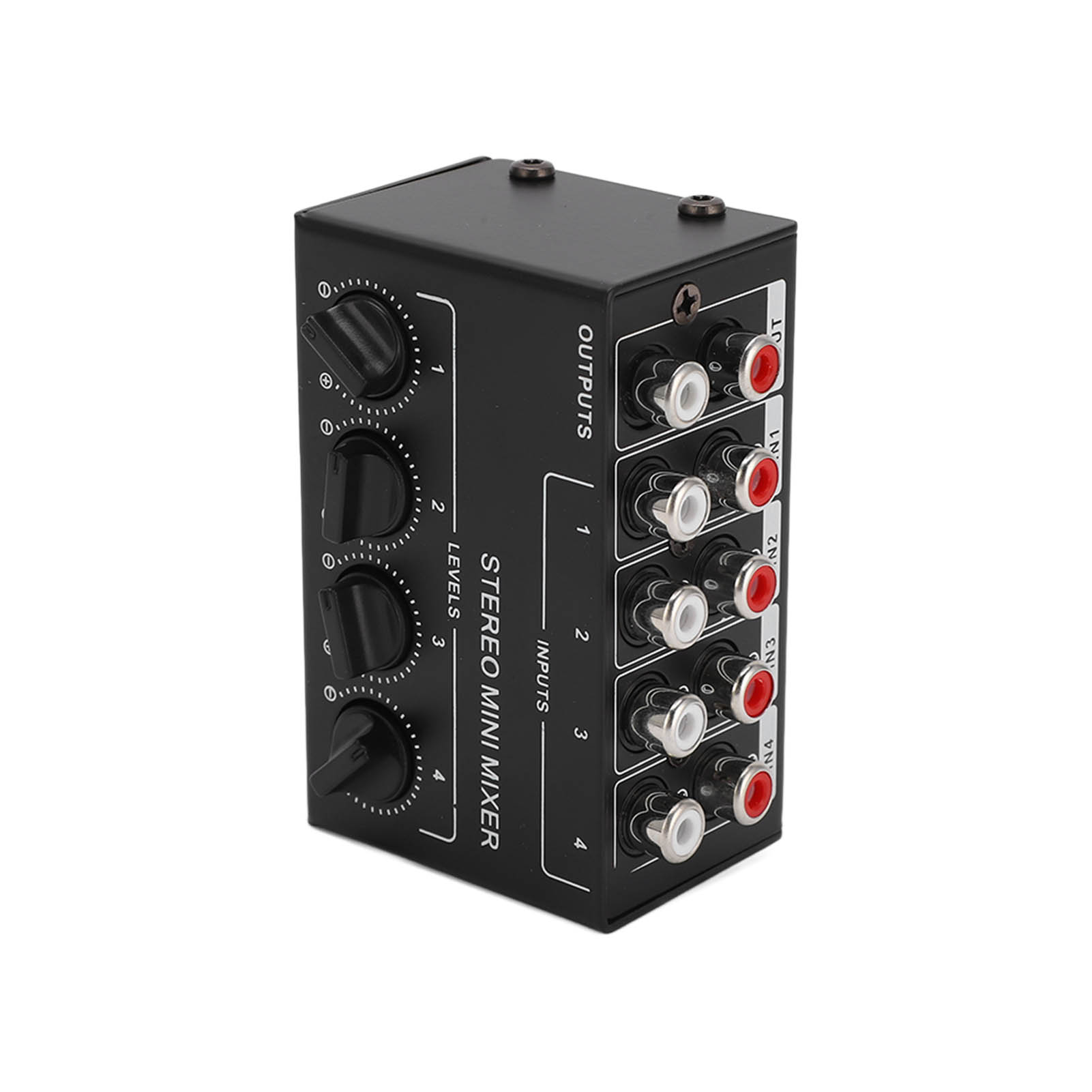 4 Channel Passive Stereo Mixer - Home Appliances ulasan dan harga