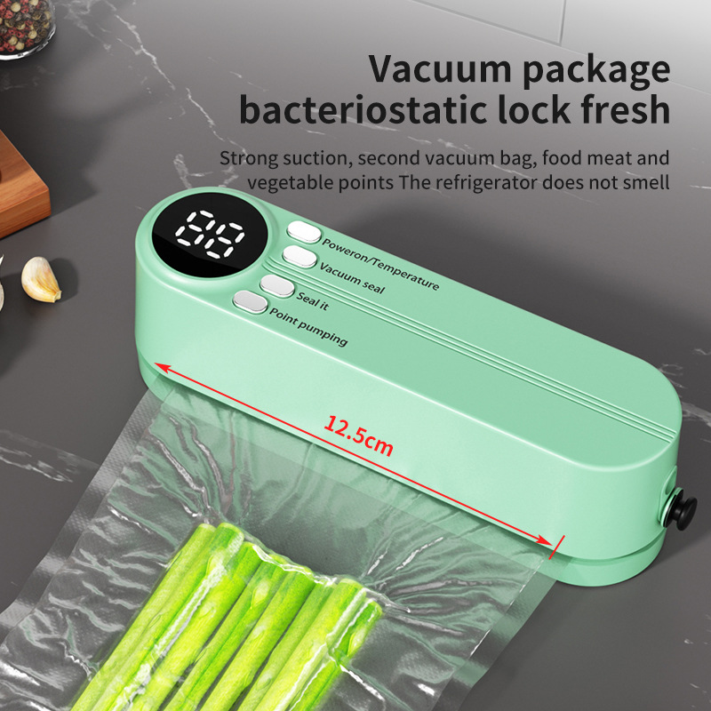 Packaging Equipment Mini Wirel - Food Vacuum Sealer Machine ulasan dan harga