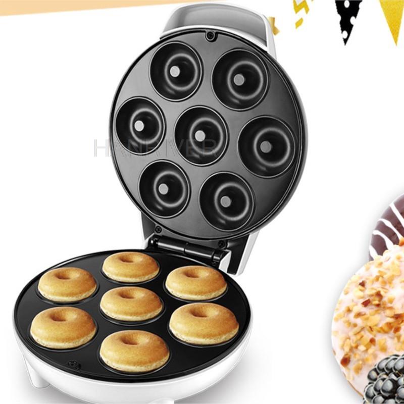1200W Mini Electric Donut Make - Mini Waffle Maker Machine ulasan dan harga